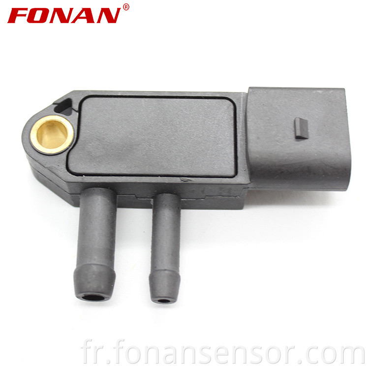 Capteur de pression d'échappement DPF pour Audi 059906051C 0281006083 0281006082 076906051B 1K0131552L 1K0131552M 51MPP0203 33903993